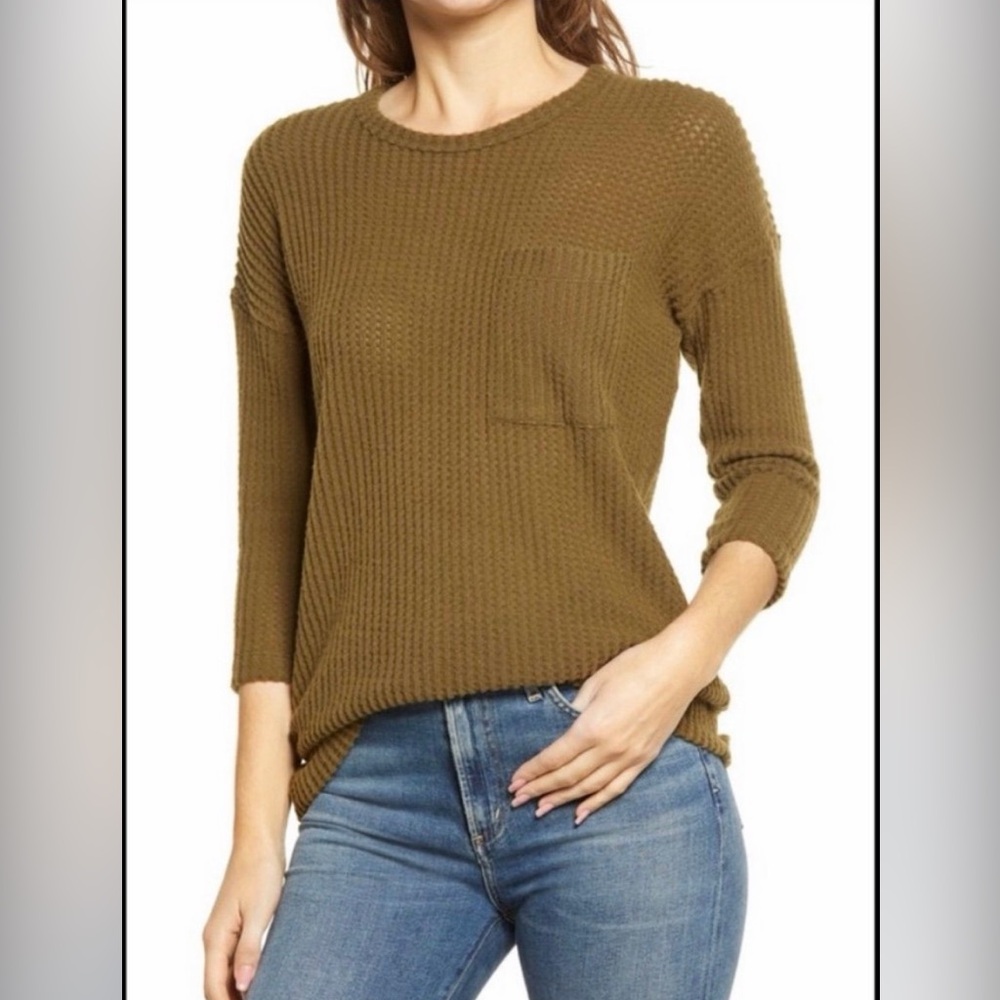 Bobeau Green Tunic